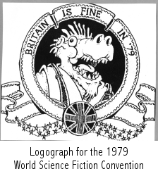 Logograph for the 1979 World Science Fiction Convention